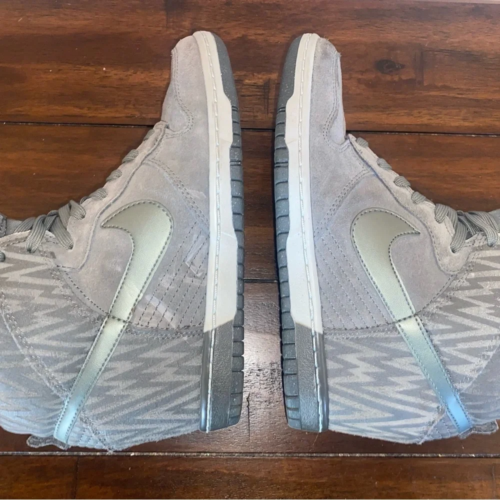 Womens Nike Dunk Sky Hi Print US Size 8 543258-302 - Picture 9 of 11